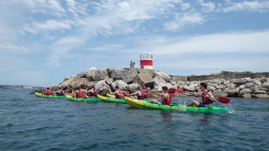 Lisbon: Coast Guided Kayak Tour - The effort level: easy to learn, not effortless to do