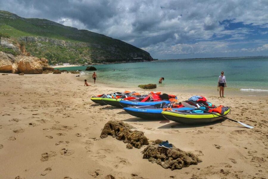 Lisbon: Full-Day Arrabida Kayak Tour with Picnic - The guides make a practical difference