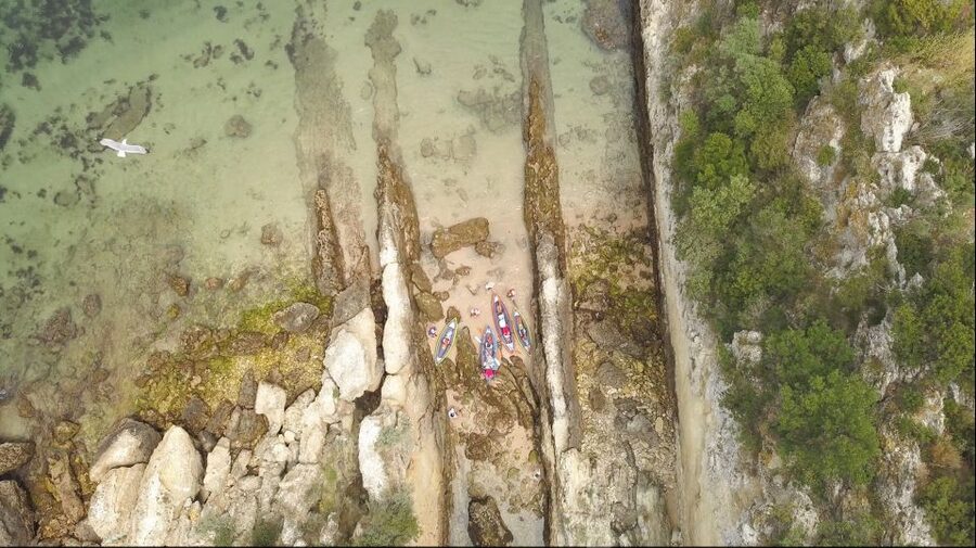 Lisbon: Full-Day Arrabida Kayak Tour with Picnic - What the $88 price really covers