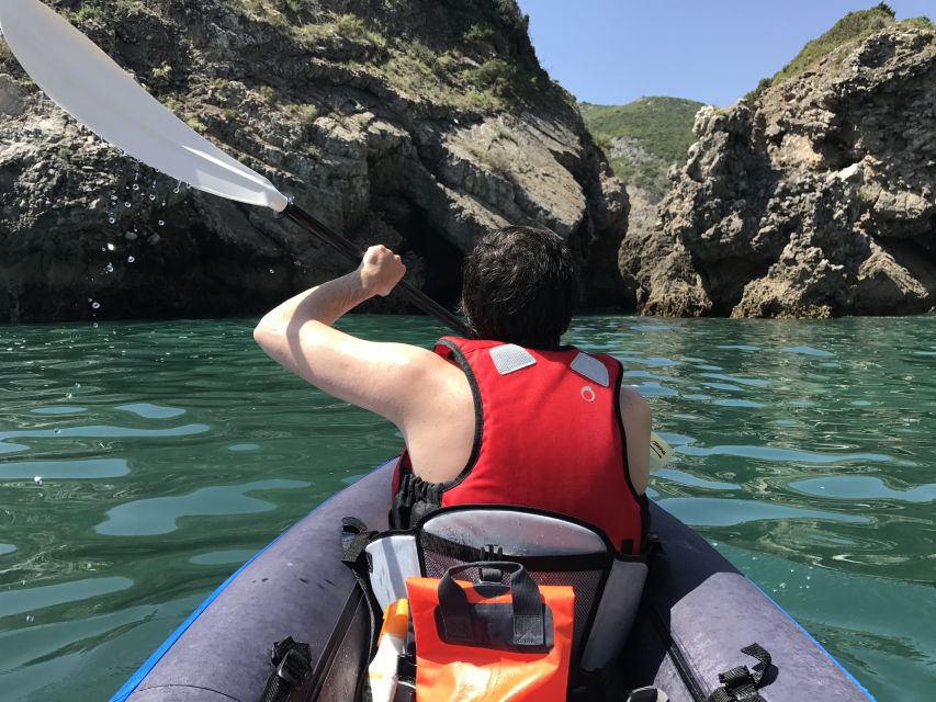 Lisbon: Full-Day Sesimbra Kayak Tour with Picnic - From Lisbon’s Alfama edge to Sesimbra’s fishing port