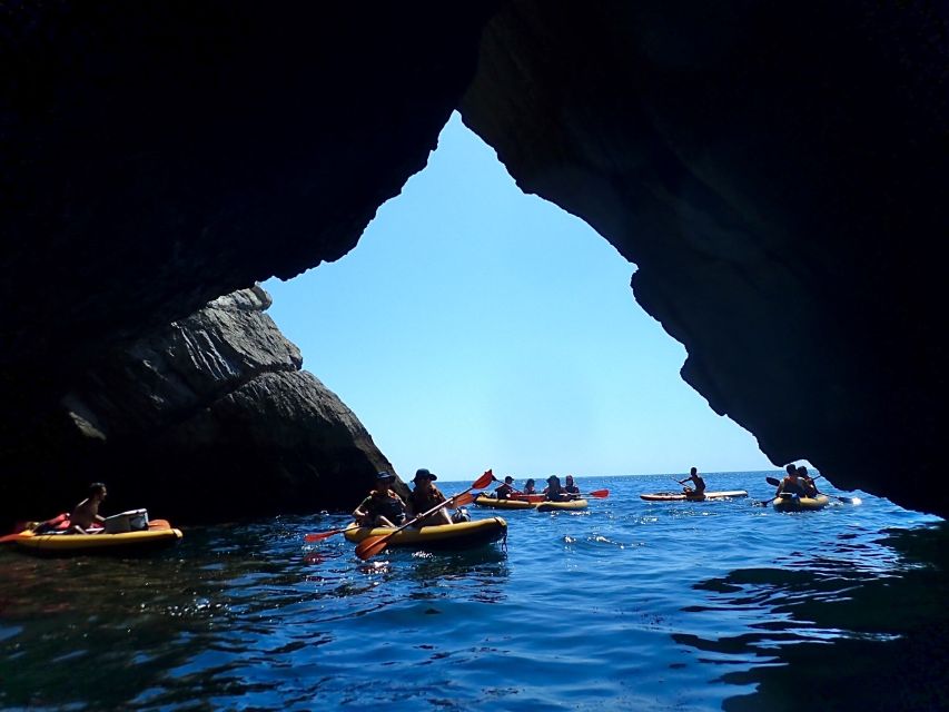 Lisbon: Full-Day Sesimbra Kayak Tour with Picnic - What the $88 price really covers
