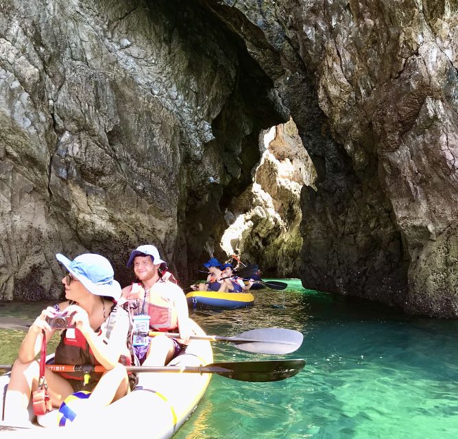 Lisbon: Full-Day Sesimbra Kayak Tour with Picnic - Who will enjoy this day most