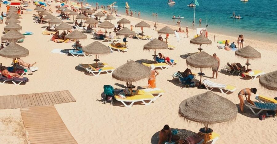 Lisbon: Kayak Snorkeling & Beach Lounge/Pick-Up Available - From Lisbon to Arrábida Natural Park