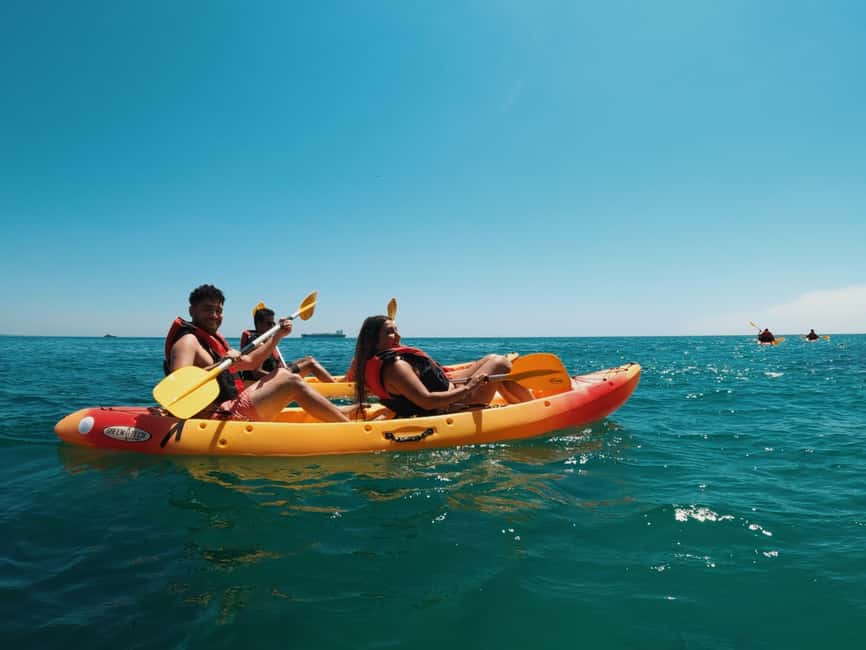Lisbon: Kayak Snorkeling & Beach Lounge/Pick-Up Available - Snorkeling at a wild beach