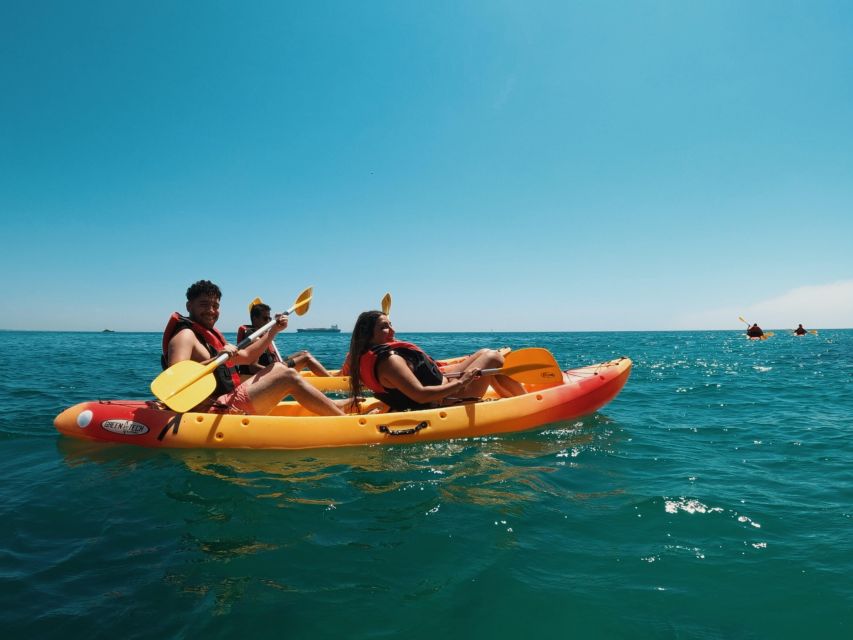 Lisbon: Kayak Snorkeling & Beach Lounge/Pick-Up Available - Returning to the reserved beach lounge