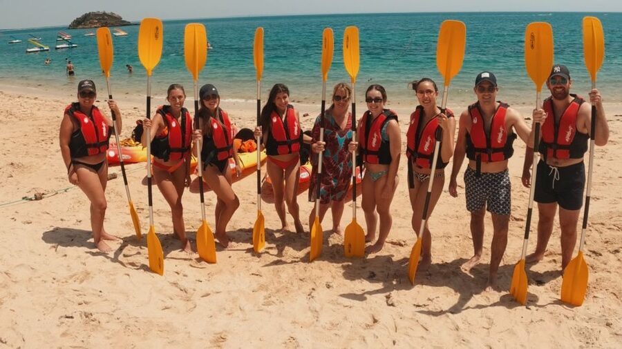 Lisbon: Kayak Snorkeling & Beach Lounge/Pick-Up Available - Who will enjoy this most