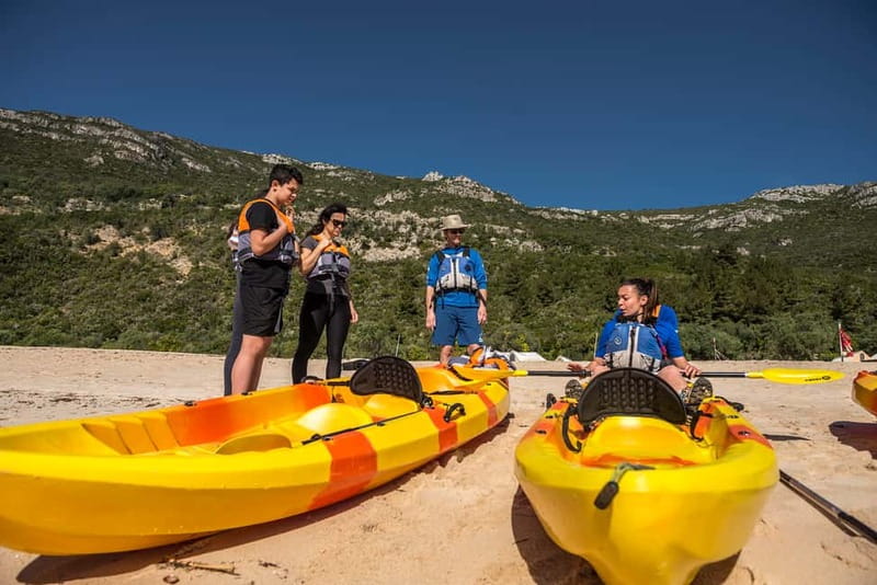 Lisbon: Kayak Tour Arrábida Natural Park, Setubal, Sesimbra - Key points to know before you paddle