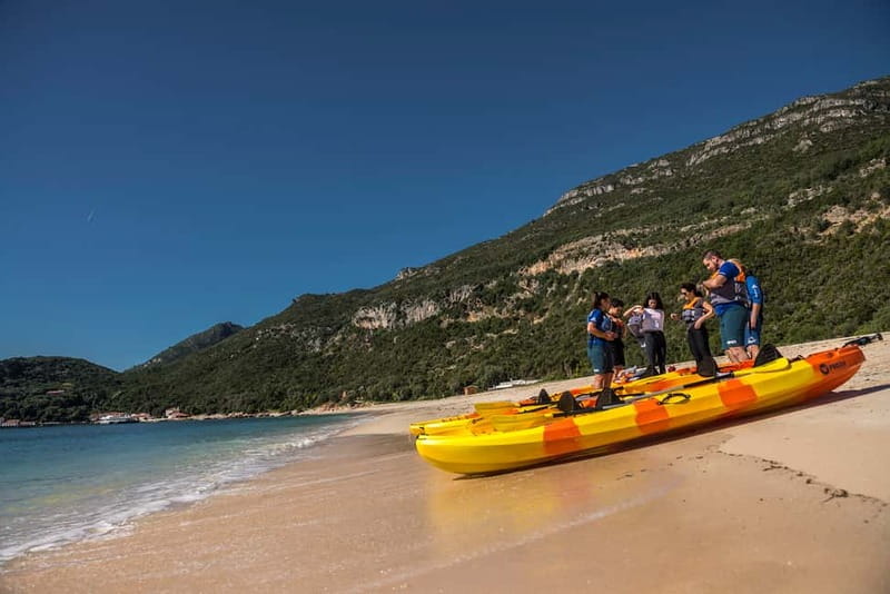 Lisbon: Kayak Tour Arrábida Natural Park, Setubal, Sesimbra - Why Arrábida is such a good place for kayaking
