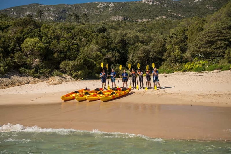 Lisbon: Kayak Tour Arrábida Natural Park, Setubal, Sesimbra - How hard is the kayaking?