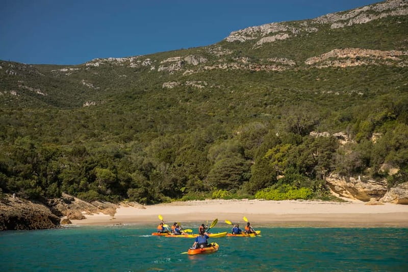 Lisbon: Kayak Tour Arrábida Natural Park, Setubal, Sesimbra - Getting there and preparing for the meeting point
