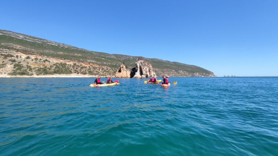 Lisbon: Kayaking and Snorkeling Adventure - Portinho da Arrábida: equipment and first instructions
