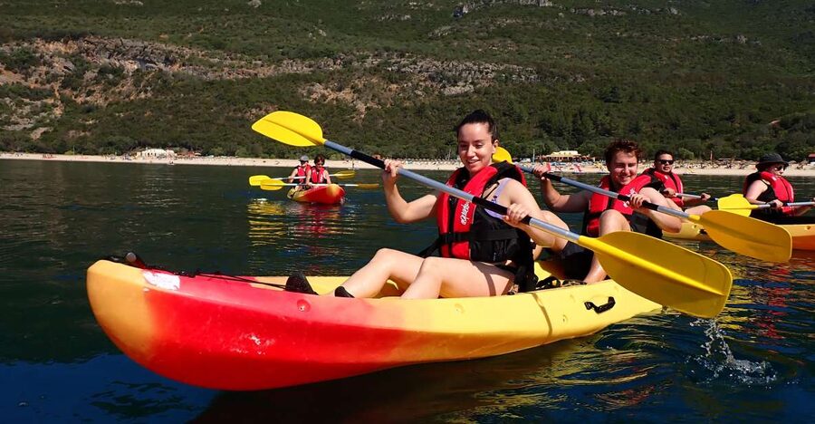 Lisbon: Kayaking & Snorkeling Tour with photos included - The guides are a major part of the value