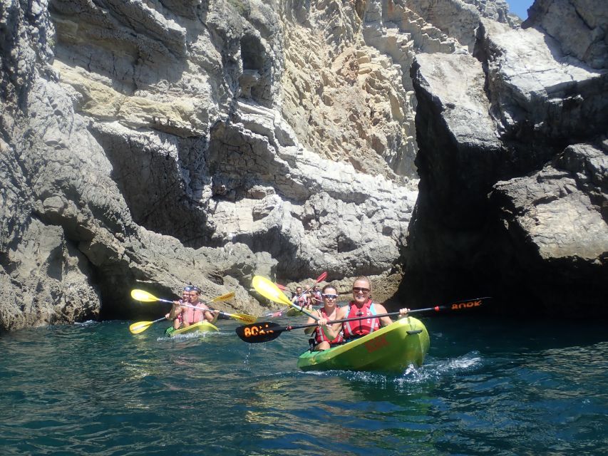 Lisbon: Sesimbra Kayak Discovery Experience - The 10-minute safety briefing in Sesimbra