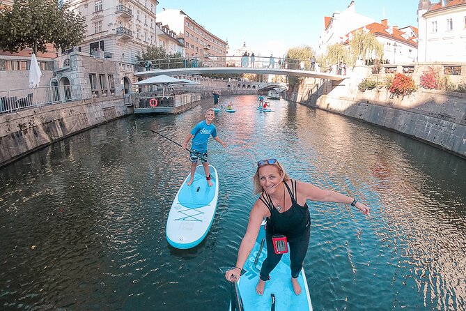 Ljubljana Stand-Up Paddle Boarding Lesson and Tour - The value of the $71.38 price
