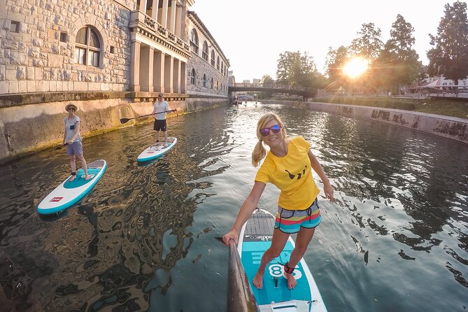 Ljubljana Stand-Up Paddle Boarding Lesson and Tour - What the guides add