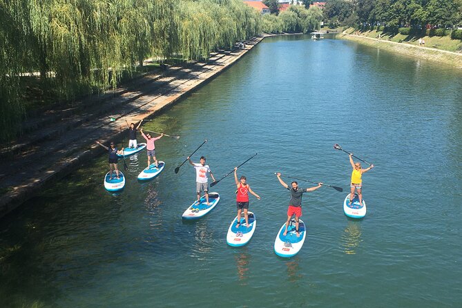 Ljubljana Stand-Up Paddle Boarding Lesson and Tour - Learning the basics before setting off