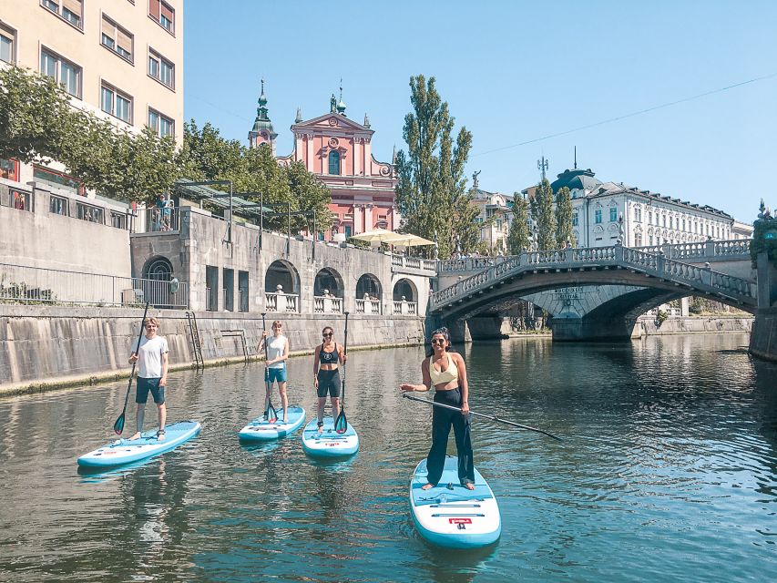 Ljubljana: Stand-Up Paddle Boarding Tour - Who will enjoy this two-hour river outing