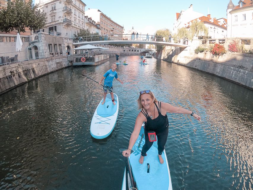 Ljubljana: Stand-Up Paddle Boarding Tour - Why the Ljubljanica is a fine place to learn SUP