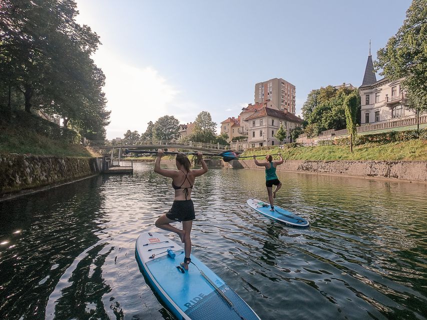 Ljubljana: Stand-Up Paddle Boarding Tour - What $69 includes, and where the value lies