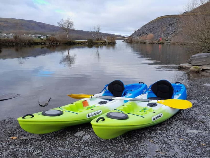 Llanberis: Llyn Padarn Kayak Rental with Equipment - Key points to know before booking