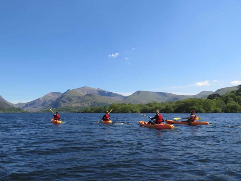 Llanberis: Llyn Padarn Kayak Rental with Equipment - FAQ