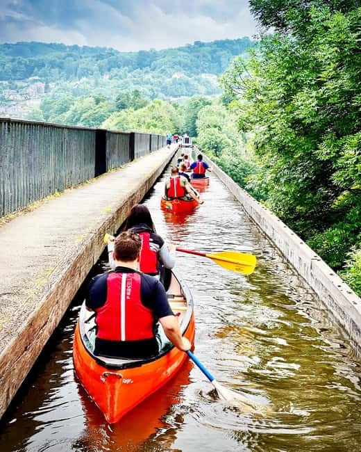 Llangollen: Aqueduct Canoe Tour Adventure - The 15-minute transfer to the canal