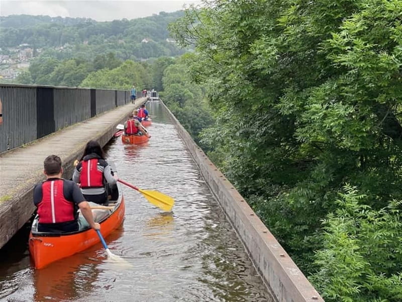 Llangollen: Aqueduct Canoe Tour Adventure - Starting at Whitewater Active