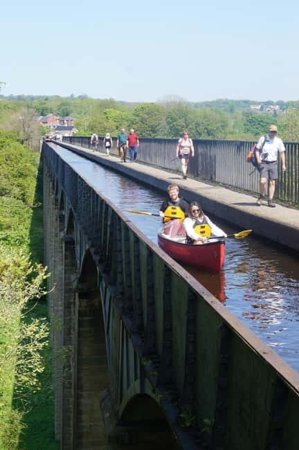 Llangollen: Aqueduct Kayak or Canoe Cruise - Key points before you book