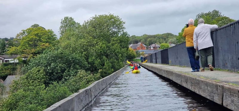 Llangollen: Aqueduct Kayak or Canoe Cruise - Why crossing Pontcysyllte Aqueduct is worth the effort