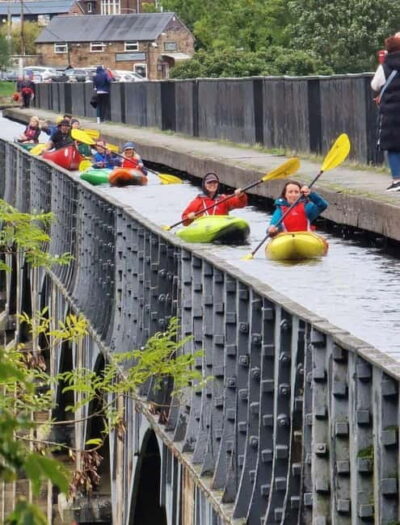 Aqueduct Kayak or Canoe Cruise