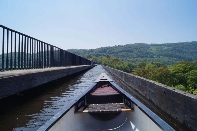 Llangollen: Aqueduct Kayak or Canoe Cruise - How much value do you get for $61?
