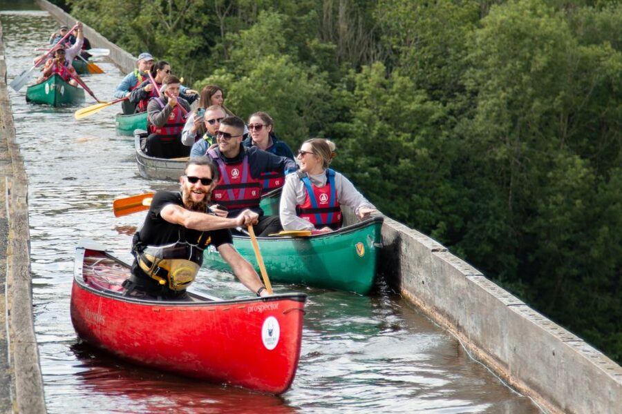 Llangollen: Guided Aqueduct Canoe Tour - Key points to know before booking