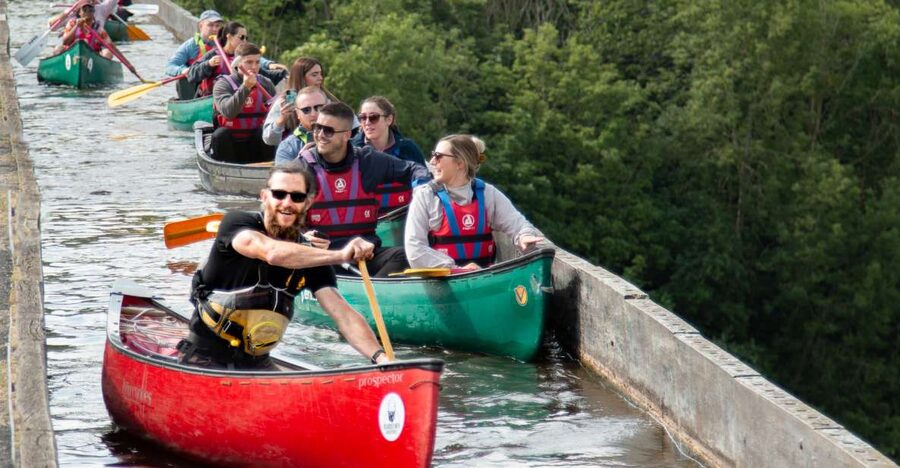 Llangollen: Guided Aqueduct Canoe Tour - Who will enjoy this canoe tour most