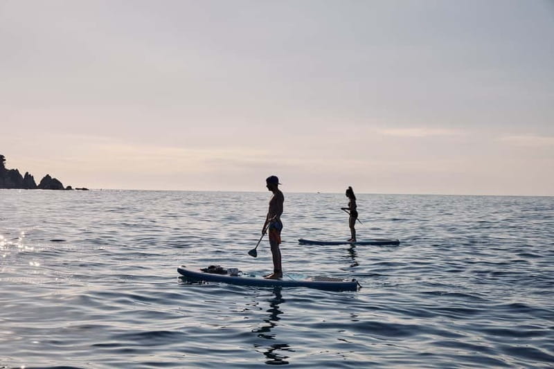 Lloret de Mar: Sunrise Paddle Board Ride with Instructor - Key details at a glance