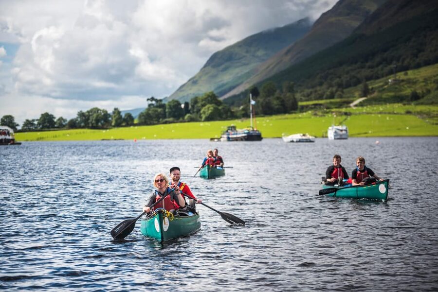 Loch Ness, Family-Friendly, 1-Hour Discovery Canoe Tour - A one-hour introduction to Loch Ness by canoe