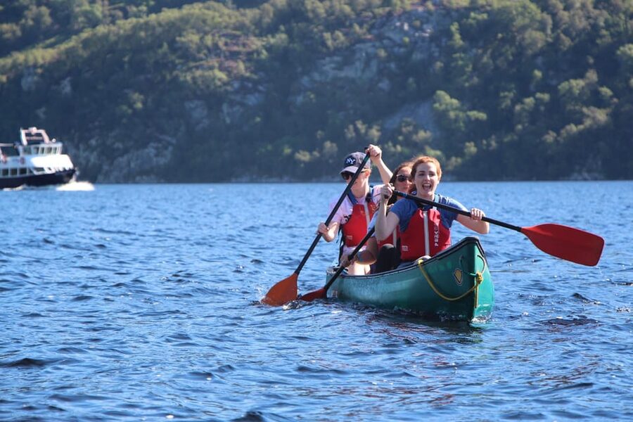 Loch Ness, Family-Friendly, 1-Hour Discovery Canoe Tour - The stories behind the water