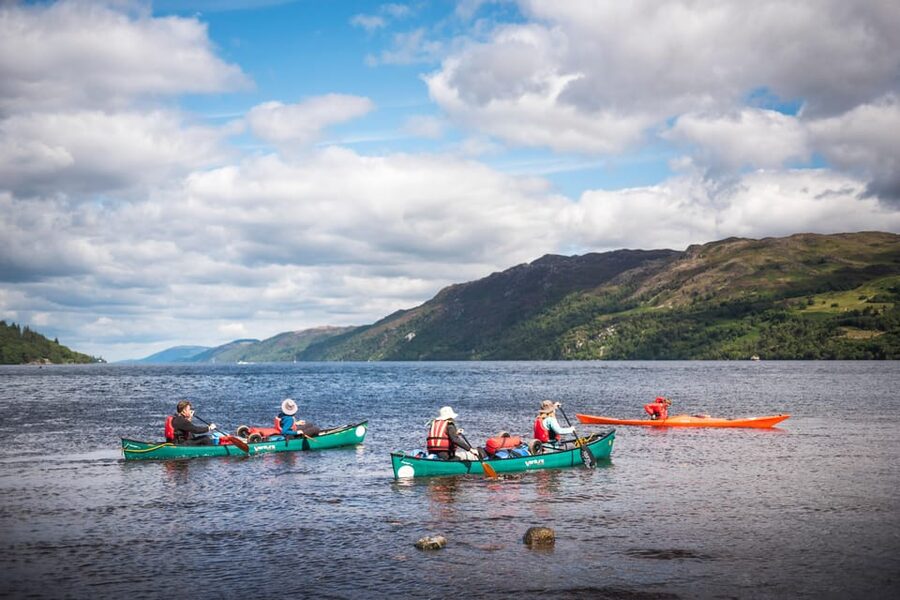 Loch Ness, Family-Friendly, 1-Hour Discovery Canoe Tour - Should you book the Fort Augustus canoe tour?