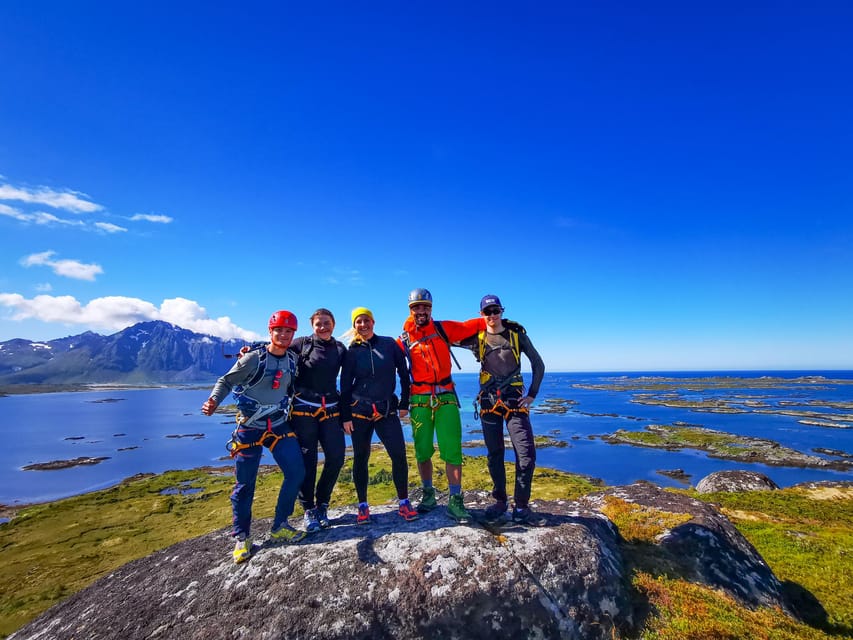 Lofoten: Full Day Combo tour, (kayaking and rappelling) - What the $146 price delivers