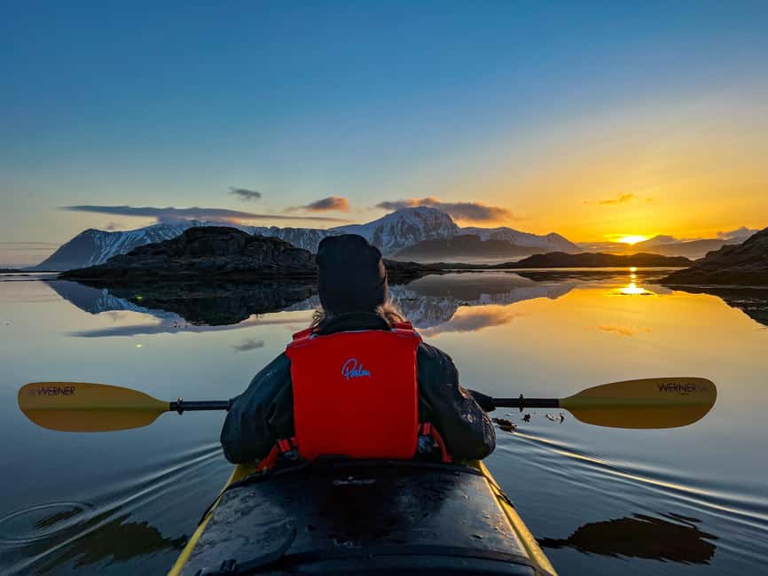 Lofoten: Half-Day Winter Kayak Adventure - Why winter kayaking works in Lofoten