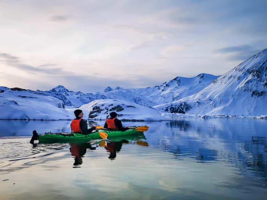 Lofoten: Half-Day Winter Kayak Adventure - How much value do you get for $115?