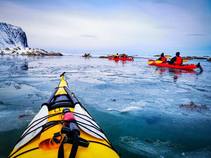 Lofoten: Half-Day Winter Kayak Adventure - Who should book this winter paddle?
