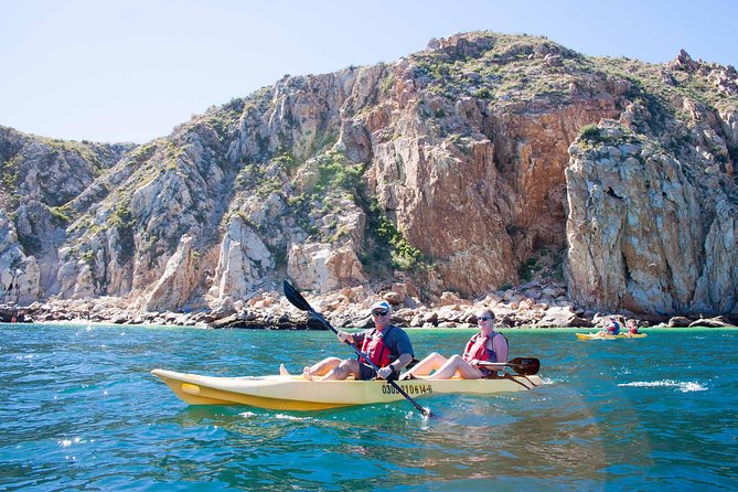 Los Cabos Arch and Playa del Amor Tour by Glass Bottom Kayak - What the three-hour schedule really means