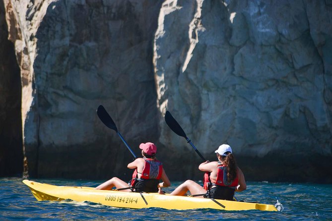 Los Cabos Arch and Playa del Amor Tour by Glass Bottom Kayak - The guides are a major part of the value