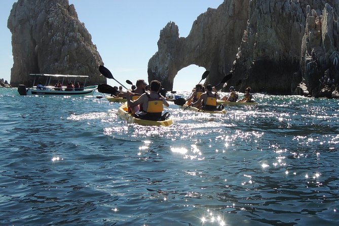 Los Cabos Arch and Playa del Amor Tour by Glass Bottom Kayak - Price, timing, and what you receive for $95