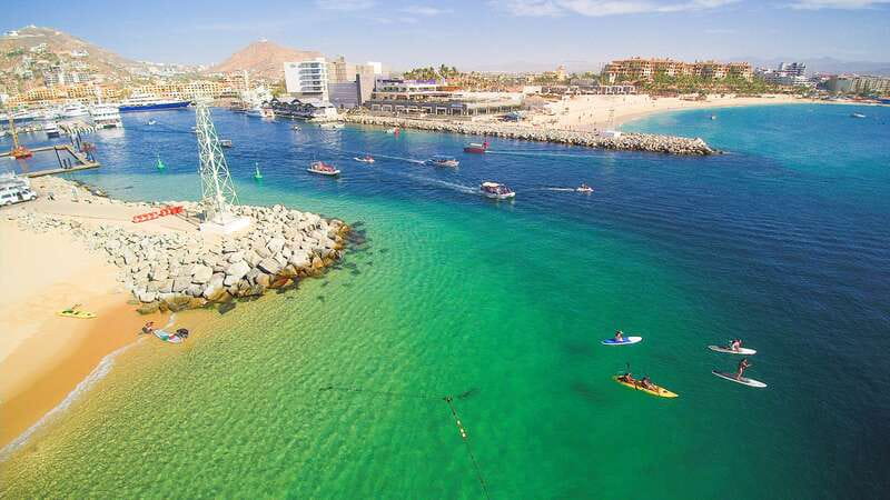 Los Cabos Arch & Playa del Amor Tour by Glass Bottom Kayak - The Arch, sea lions, and the best views of the coast