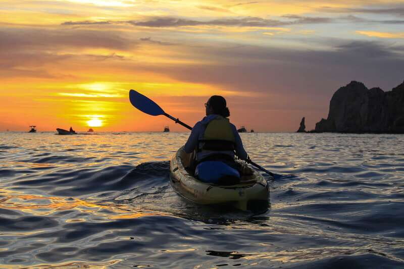 Los Cabos: Kayak to The Arch & Snorkel + Transport & Photos - Lovers Beach and Divorce Beach, two sides of the same stop