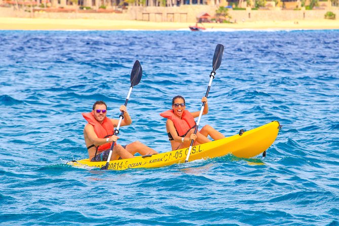 Los Cabos Power snorkel Adventure, Kayaking and Stand-Up Paddle - Chileno Bay is the main playground