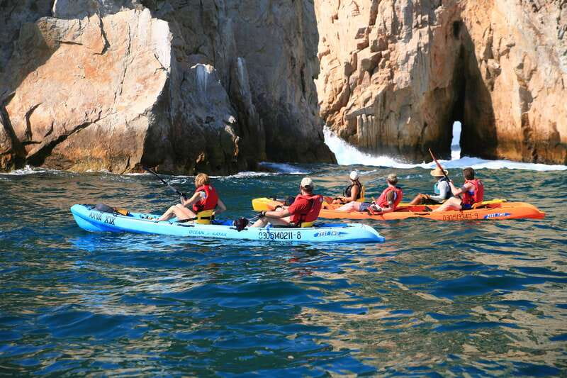 Los Cabos: The Arch and Lover's Beach Kayaking + Snorkeling - The Arch and the sea lion colony