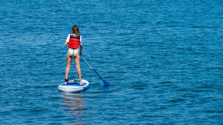 Los Cristianos : 1 Hour of Paddle surf Rental - Starting at 1 Juan Reverón Sierra Street