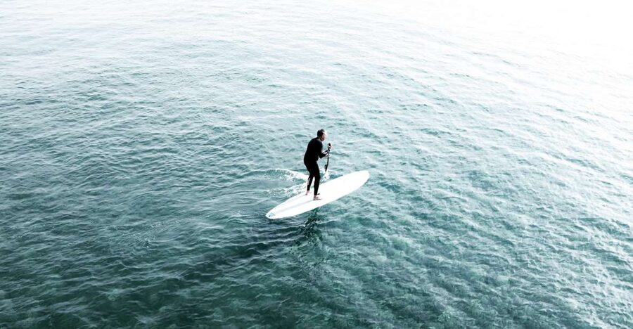 Los Cristianos : 1 Hour of Paddle surf Rental - Your one-hour route across Los Cristianos Bay